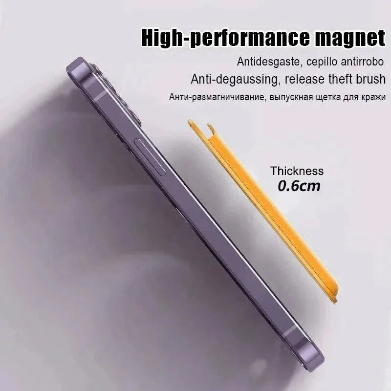 For Magsafe Magnetic Wallet Phone Case For iPhone 14 13 12 Pro Max Leather Card Holder Bag For iPhone 13 mini Cover Accessories - petguardiansupplies