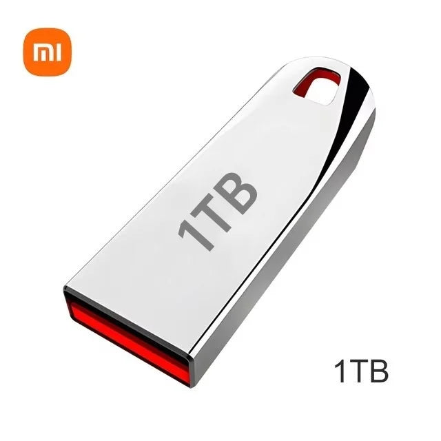 Xiaomi 2TB USB 3.0 Metal Flash Drives High Speed Pendrive 1TB 512GB 256GB Portable Usb Drive Waterproof Memoria Usb Flash Disk - petguardiansupplies