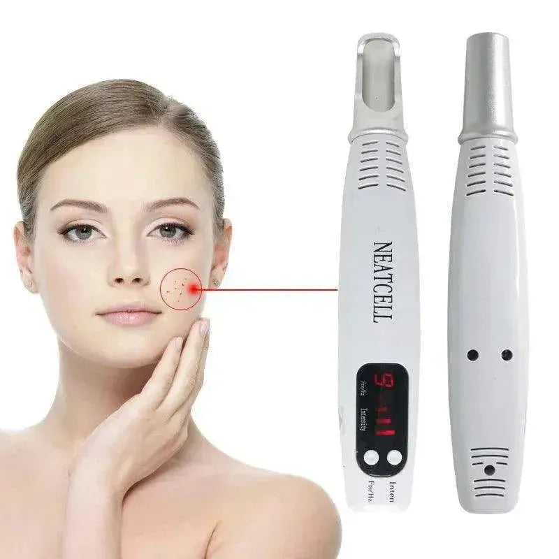 Picosecond Laser Pen Light Therapy Tattoo Scar Mole Freckle Removal Dark Spot Remover Machine Skin Care Beauty Device Neatcell - petguardiansupplies