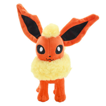 Shiny Eevee Flareon Jolteon Plush Toys Game for Collectible Gift,Soft Plushies Cartoon Character - petguardiansupplies