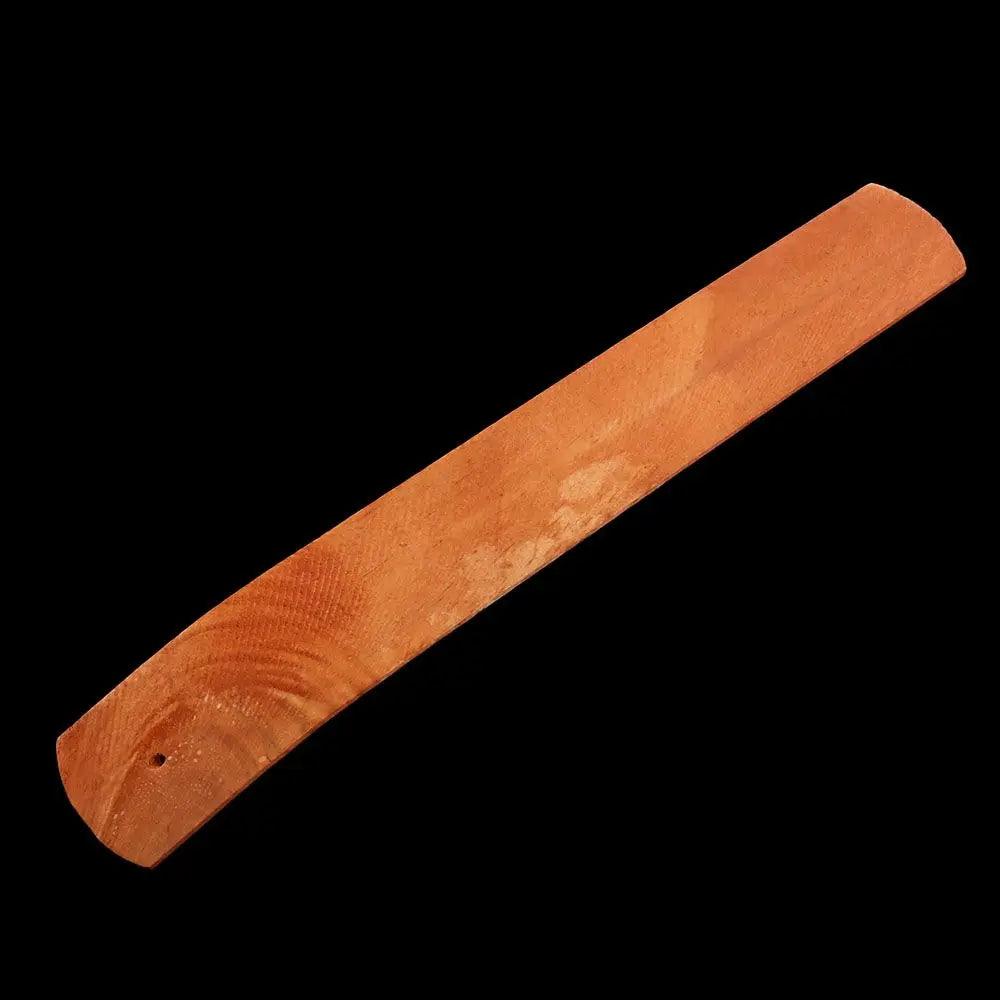 Pinewood Aromatherapy Accessories Wood Chip Traditional Design Incense Stick Holder Incense Socket ncense Board Incense Tray - petguardiansupplies