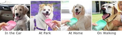 Puppy Water Bottle For Small Medium Large Dogs Cat Travel Portable Leakproof Pet Drinking Bowls Chihuahua Pug Water Dispensers - petguardiansupplies