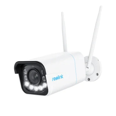 Reolink 4K Security Camera Smart Detection 8MP Wi-Fi 6 Tech Surveillance Cameras Onvif 2.4G/5Ghz Wireless 5MP Outdoor IP Camera - petguardiansupplies