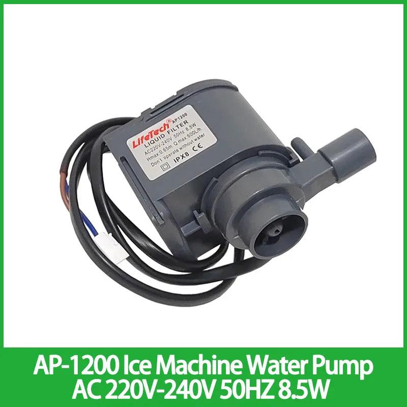 AP-1200 Ice Machine Water Pump AC220V-240V 50HZ 8.5W Circulation Submersible Pump HZB-50 60 80 - petguardiansupplies