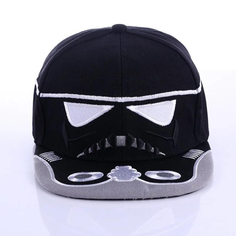 Star Wars Darth Vader Stormtrooper Embroidery Baseball Caps Female Male Sport Visors Snapback Cap Sun Hat For Women Men Gift - petguardiansupplies