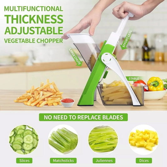 4 in 1 Multifunctional Kitchen Chopping Artifact Vegetable Slicer Food Chopper - petguardiansupplies