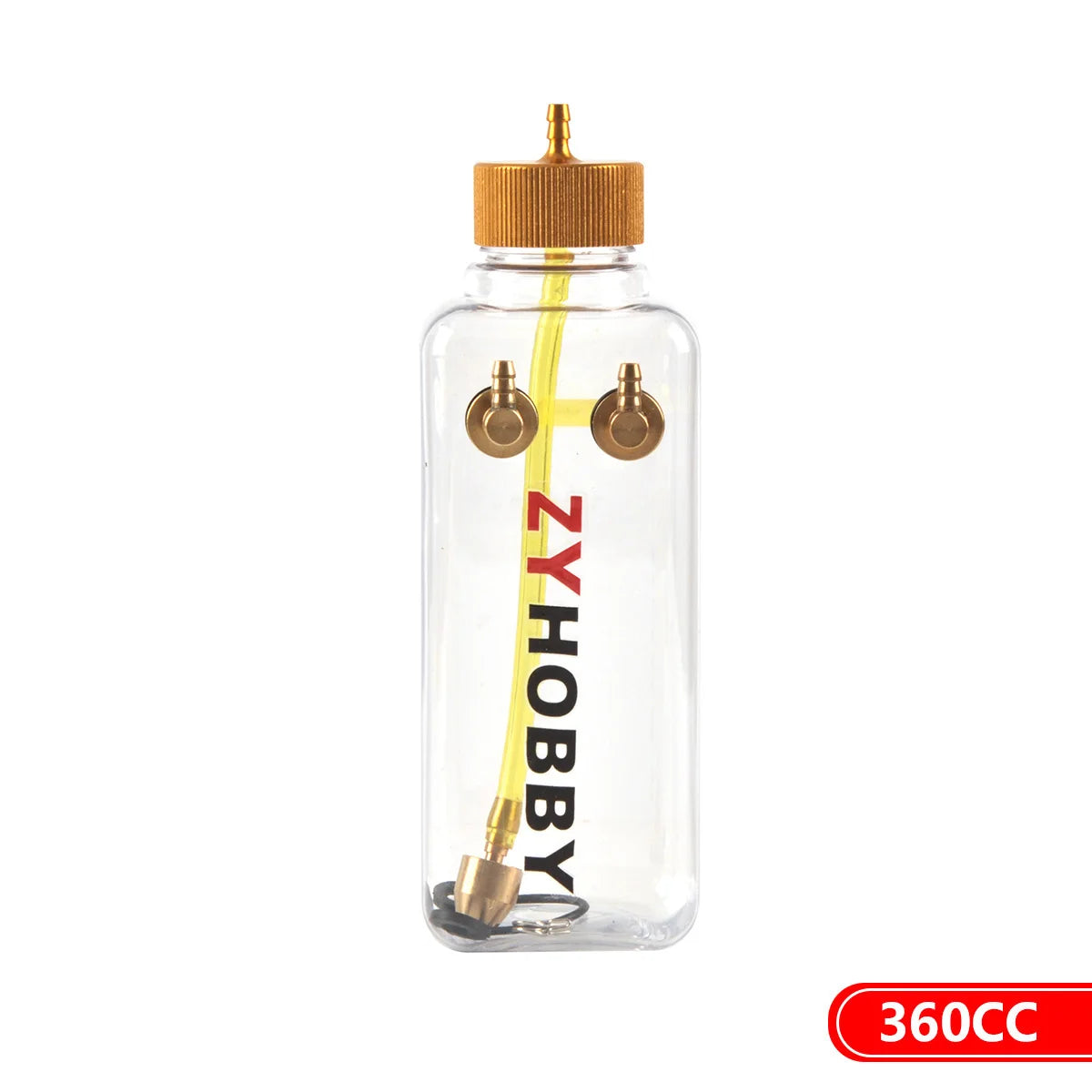 Model Airplane Fuel Tank RC Aircraft Gasoline/Petrol Nitro Transparent Tanks 260ML 360ML 500ML 700ML 1000ML 1500ML Fuel Bottles - petguardiansupplies