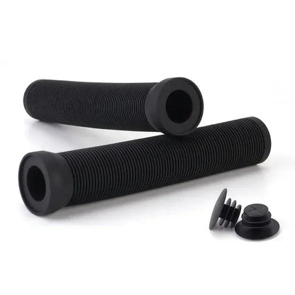 Bicycle Grips Soft Rubber Mountain Bike Grips Comfortable Shock-absorbing for 22.2mm Handle Bar Extension Scooter Bicycle Grips - petguardiansupplies