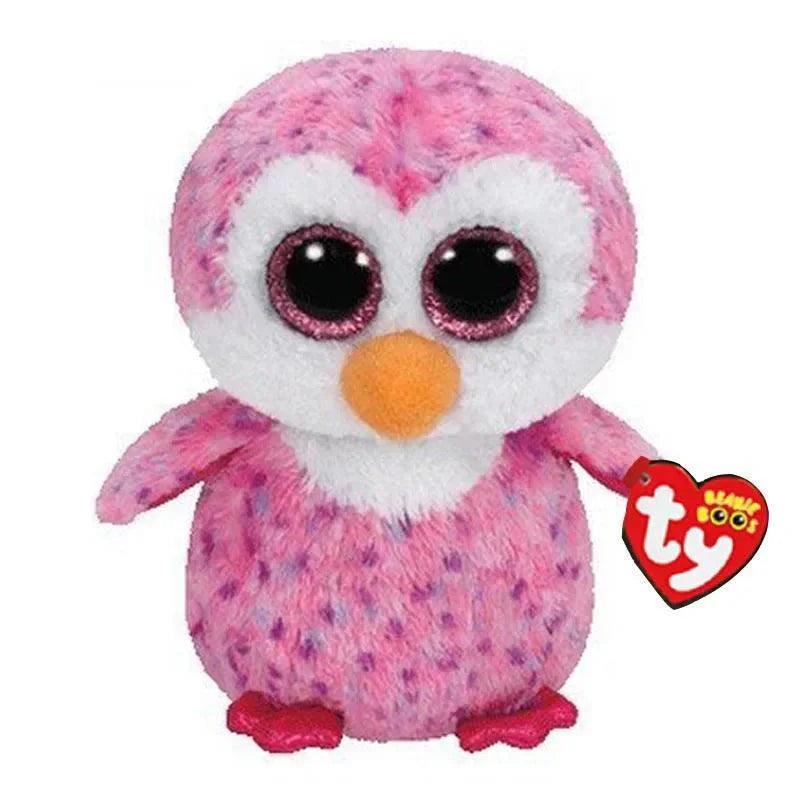 Newest 15CM Ty Beanie Eyes Chick Unicorn Kitty Plush Toy Super Soft Stuffed Animals Doll Kids Toys Christmas Gifts for Children - petguardiansupplies