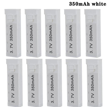 3.7V 500mAh 350mAh Drone Battery For JJRC H107 Battery Mini RC Drone Original Accessory Drone battery spare parts For JJRC H107 - petguardiansupplies