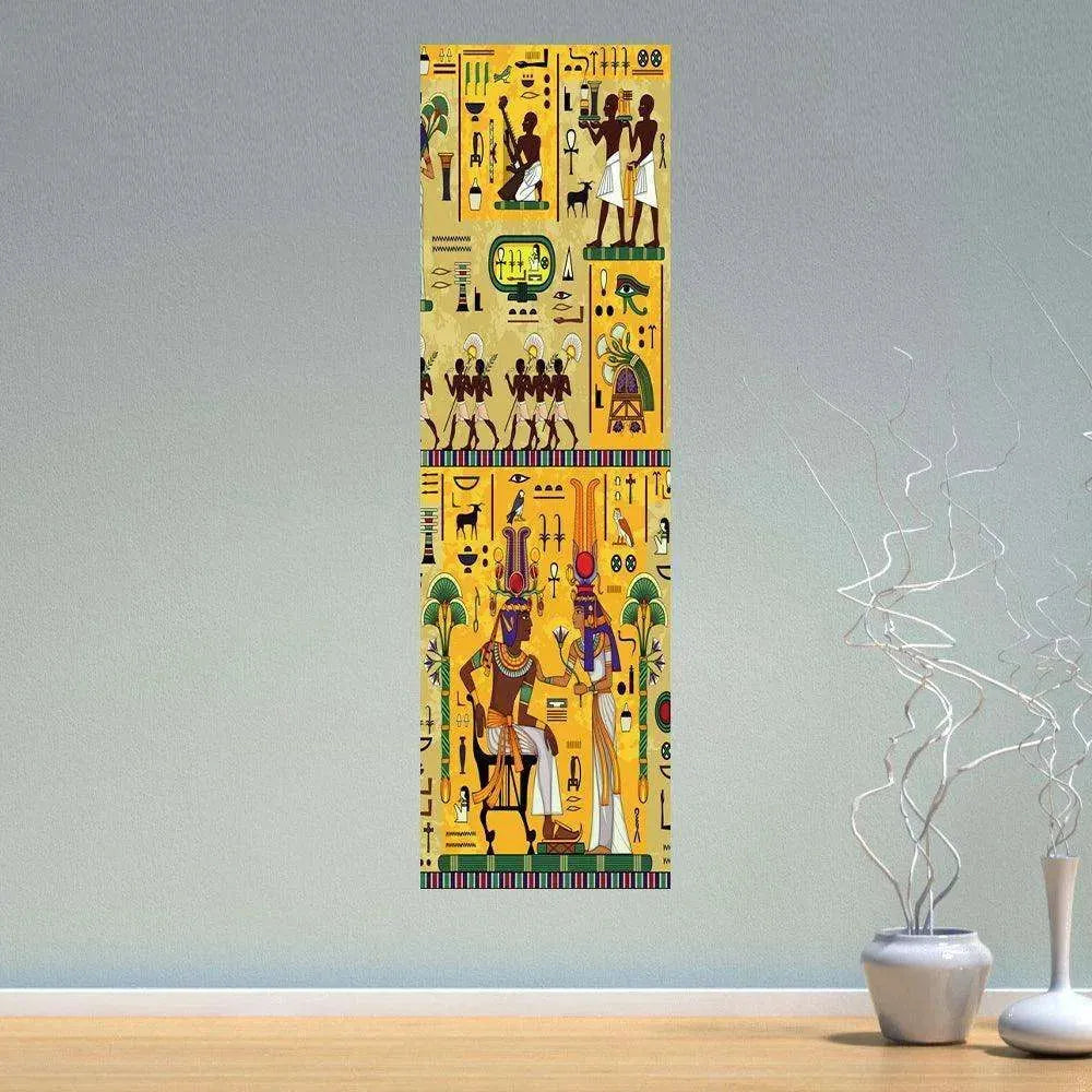 Ancient Egyptian Tribal Savage Tapestry Wall Hanging Home Dorm Decor Bedspread Throw Art Home Decor Background Decoration - petguardiansupplies