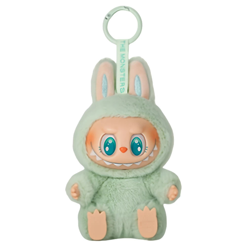 14Styles Labubu Plush Pendant Keychain Anime Figure Kid Toys Doll Birthday Gift - Model 09 / UNITED KINGDOM - & Hobbies