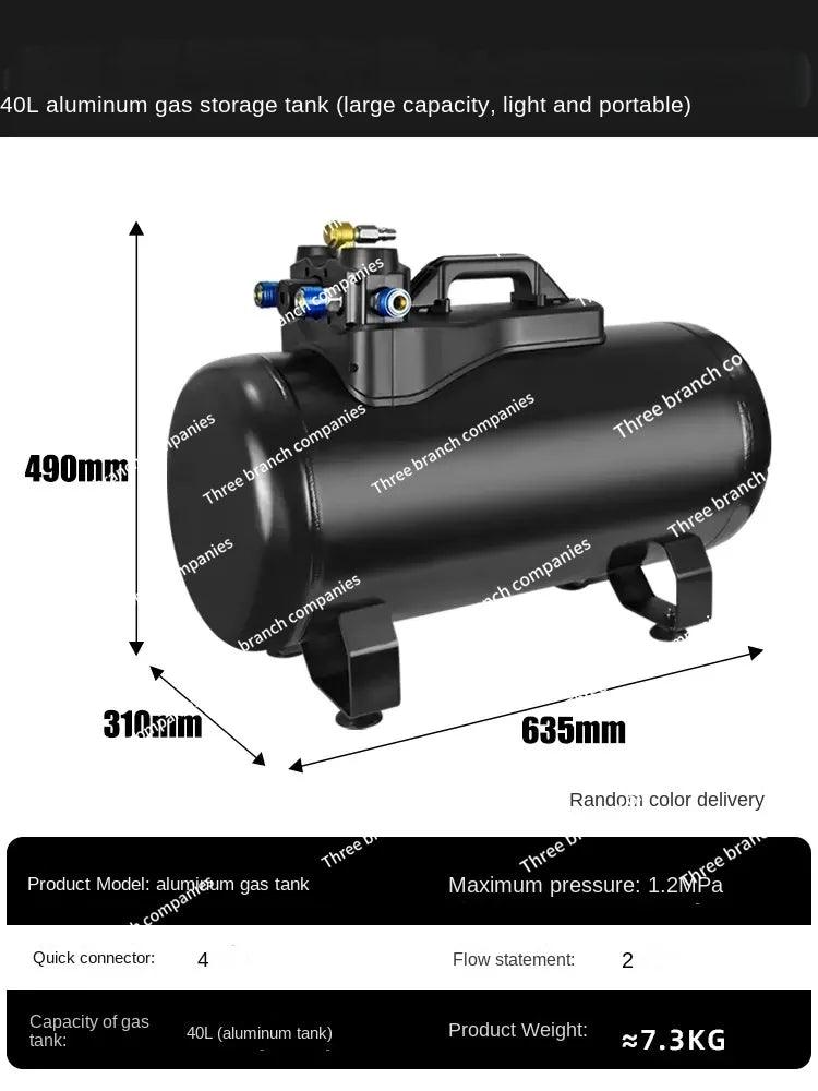 Brushless Mute Air Compressor Pump Small 220V - petguardiansupplies