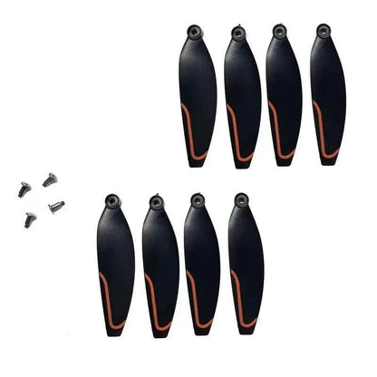 S1S Front Rear Arm S1S Propeller Blade S1S Spare Parts RC Dron Accessories Drone Replacement Accessories Black - petguardiansupplies