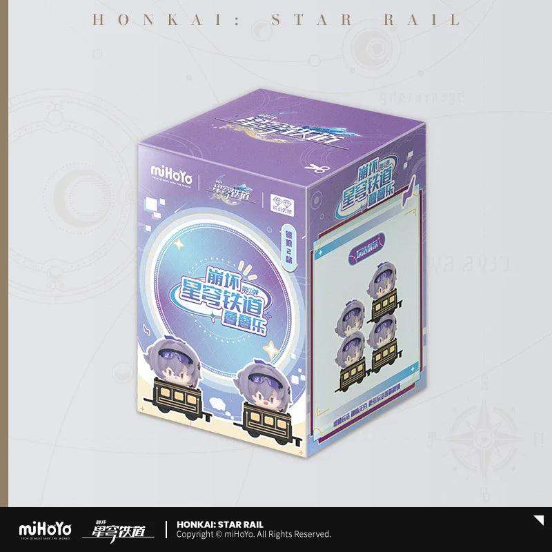 5cm Cute Action Figure Toys Honkai: Star Rail Desktop Ornament Dan Heng Imbibitor Lunae Cartoon Blind Box Kids Cute Gift Toys - petguardiansupplies