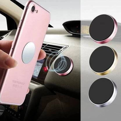 Magnetic Phone Car Holder Universal Magnetic Mount Bracket Stick on Car Dashboard Wall for iPhone Xiaomi Huawei Car Phone Holder - petguardiansupplies