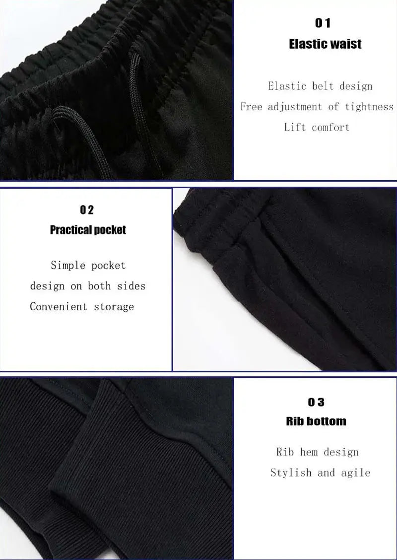 2023 New Men Casual Fashion Sports Pants Gym Sport Trousers for Men Jogger SweatpantsRunning Workout Jogging Long Pants - petguardiansupplies