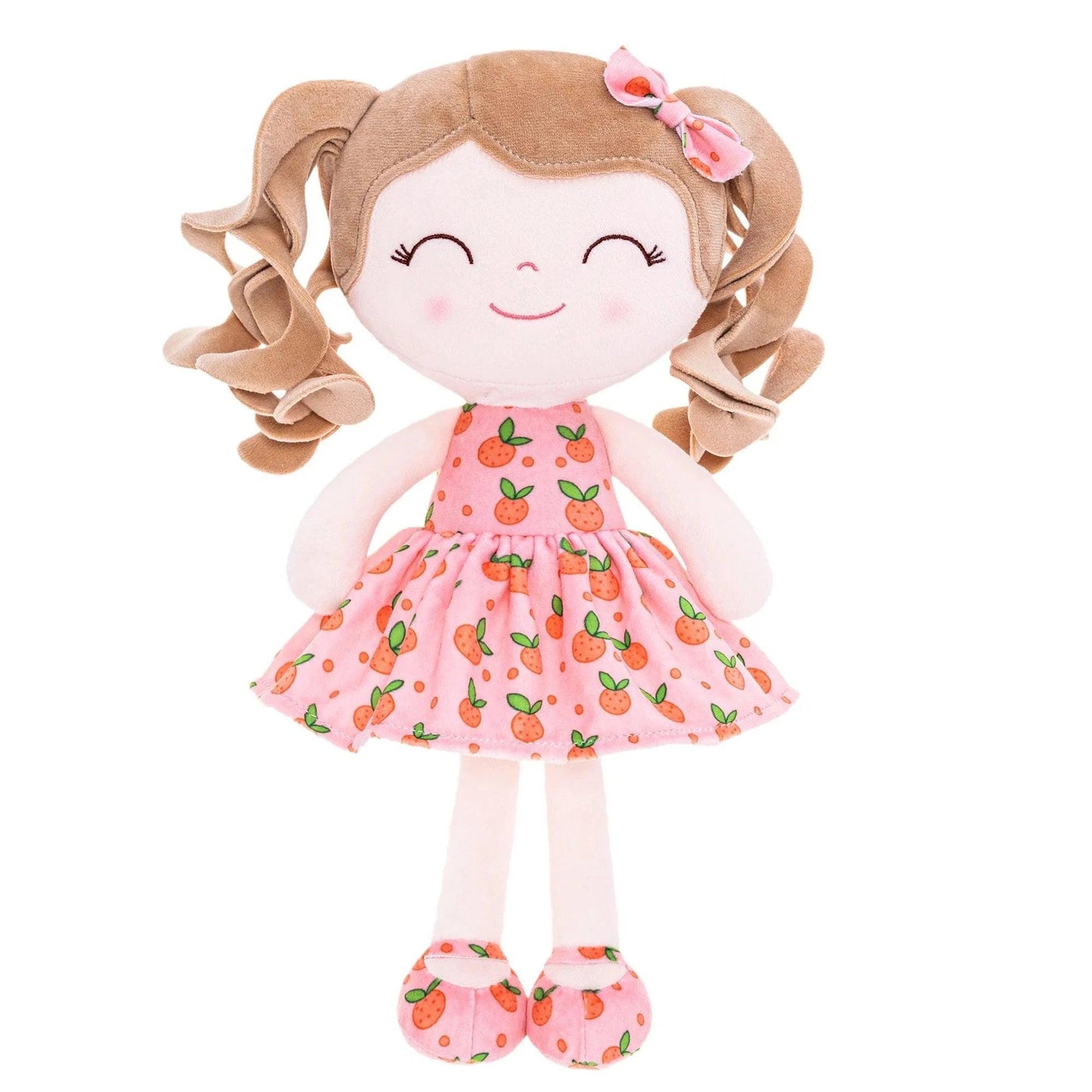 Gloveleya Plush Toys Girl Gifts for Kids Baby Lovely Soft Doll Toys Girl‘s Birthday Gift Princess Limited Curls Stuffed Dolls 30 - petguardiansupplies