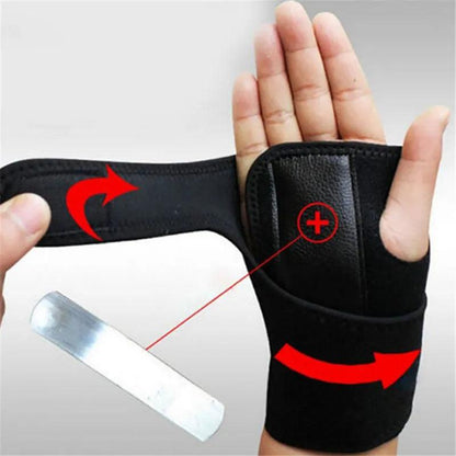 Soared Skiing Armfuls Wrist Support Hand Protection Ski Wrist Support Skiing Palm Protection Roller Snowboarding Skating Guard - petguardiansupplies