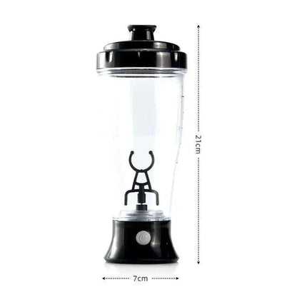 350ML Electric Protein Shaker Blender Friendly Fully Automatic Vortex Mixing Bottle Brewing Movement Eco Leakproof Fitness Cup - petguardiansupplies