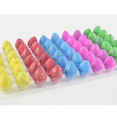 10pcs/set Magic Dinosaur Eggs Hatching in Water Growing Dinosaur Egg Animal Breeding Educational Toys for Children Kids Gifts - petguardiansupplies