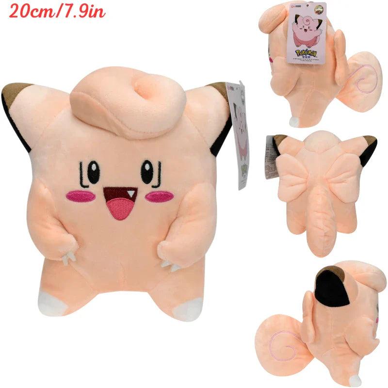 Original Gengar Stuffed Plush Toys Pokemon Kawaii Jigglypuff Gastly Clefairy Anime Soft Peluche Dolls Birthday Gifts For Kids - petguardiansupplies