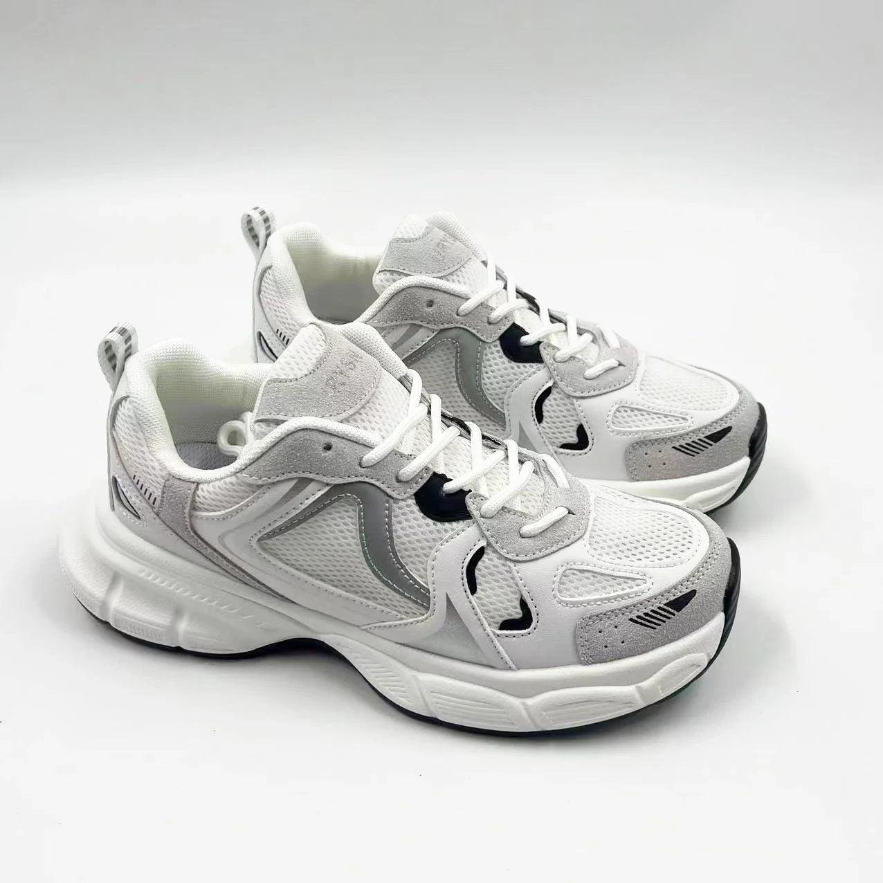 Shoes For Men Women's Chunky White Luxary Sneakers Ladies Running Casual Shoes Fashion Light Male Tenis Sports Fitness Footwear - petguardiansupplies