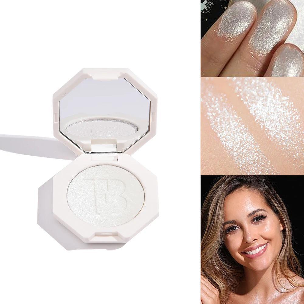 High Glitter Killawatt Freestyle Highlighter Diamond bomb fenty Makeup Palette Face Highlight Platinum Shimmer 0.09oz/2.5g - petguardiansupplies