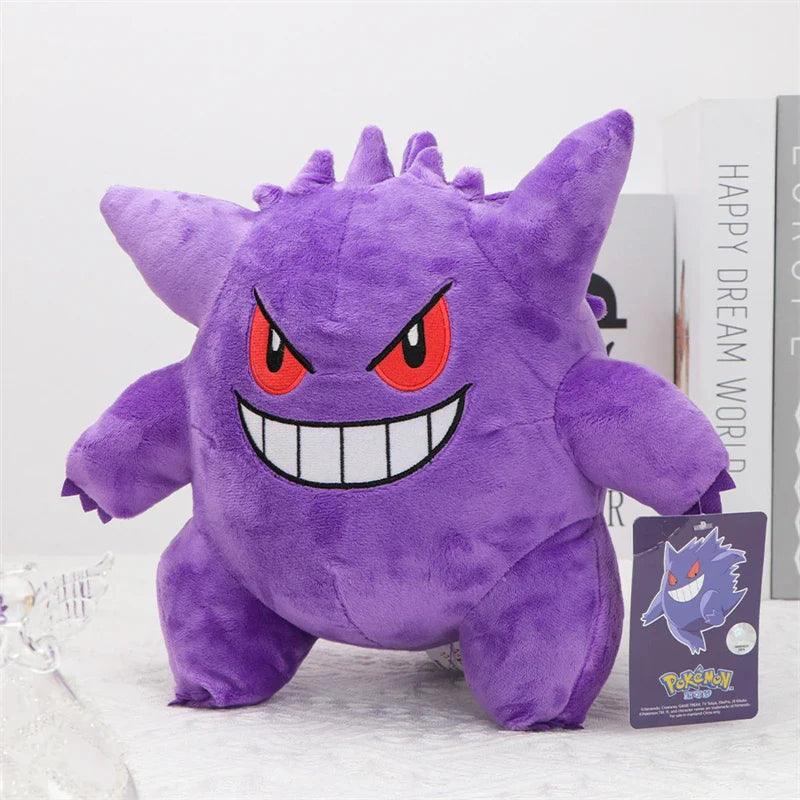 Original Gengar Stuffed Plush Toys Pokemon Kawaii Jigglypuff Gastly Clefairy Anime Soft Peluche Dolls Birthday Gifts For Kids - petguardiansupplies