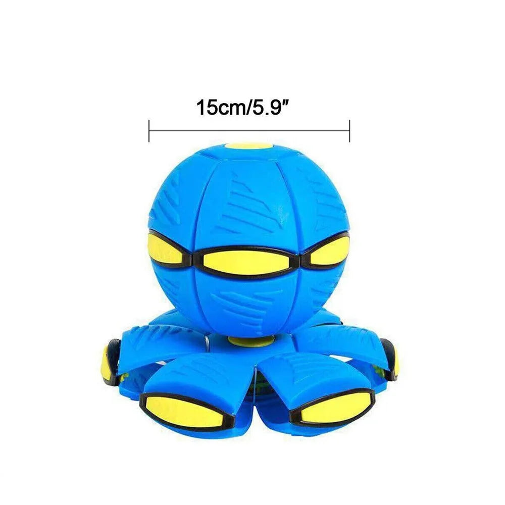 Flying Saucer Ball Pet Dog Toy Outdoor Play for Dogs - petguardiansupplies