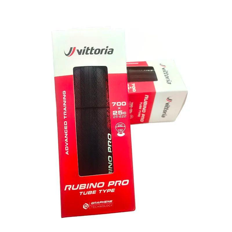 Vittoria Rubino Pro IV Graphite Race 2.0 700x25/28C Folding Tyres Road 28" Bicycle Clincher tire - Trusted Pet Products