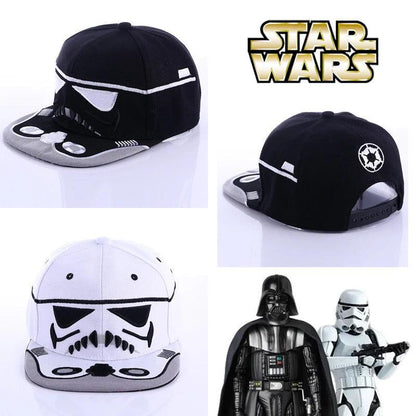 Star Wars Darth Vader Stormtrooper Embroidery Baseball Caps Female Male Sport Visors Snapback Cap Sun Hat For Women Men Gift - petguardiansupplies