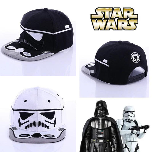 Star Wars Darth Vader Stormtrooper Embroidery Baseball Caps Female Male Sport Visors Snapback Cap Sun Hat For Women Men Gift - petguardiansupplies