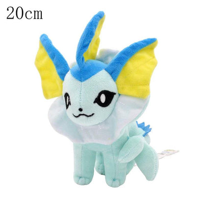 Pokemon Eevee Evolution Peluche Plush Toy Flareon Vaporeon Espeon Umbreon Leafeon Sylveon Pikachu Stuffed Doll Kid Xmas Gift - petguardiansupplies