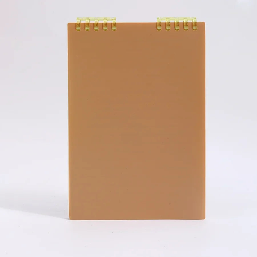 A5 60 Sheets Thick Notebook Spiral Binding Loose-leaf Notebooks with Lines Pages for Students School Office Stationery Supplies - petguardiansupplies