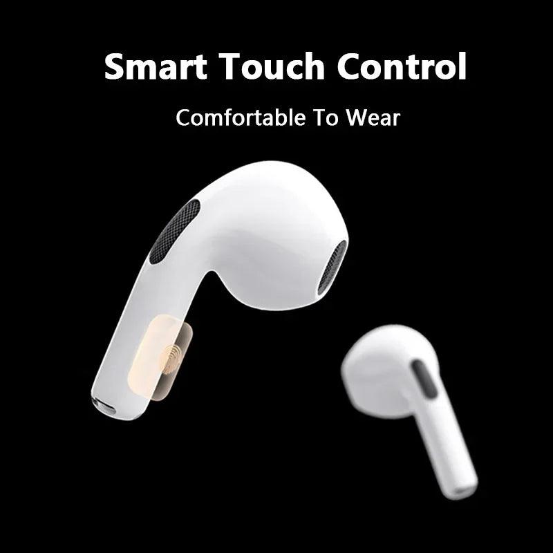 Air Pro 6 TWS Wireless Headphones with Mic Fone Bluetooth Earphones Sport Earbuds Pro6 J6 Headset for Apple iPhone Xiaomi Huawei - petguardiansupplies