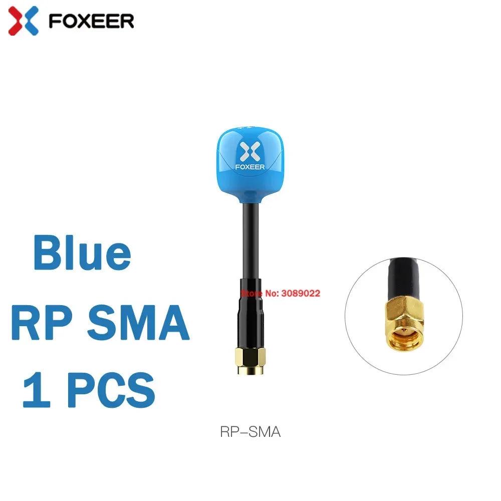 Foxeer Antenna Lollipop 4 Plus 4+ FPV Antenna 5.8G 2.6Dbi RHCP SMA RPSMA UFL MMCX FPV Omni LDS Antenna For FPV Racing Drone - petguardiansupplies