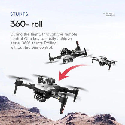 2024 New S2S RC Drone 8K HD Professional Dual Camera Brushless Motor Obstacle Avoidance Smart Aircraft Foldable Quadcopter Toys - petguardiansupplies