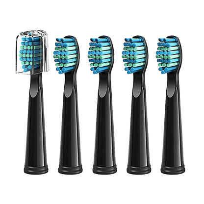 Electric Toothbrush Heads Sonic Replaceable Seago Tooth brush Head Soft Bristle SG-507/508/551/548/575/949/958/2303 - petguardiansupplies