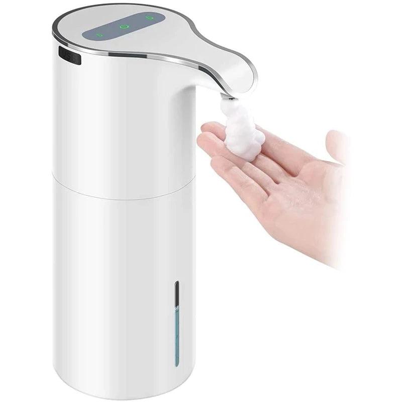 NEW 450Ml Automatic Soap Dispenser Touchless Foaming Soap Dispenser Rechargeable Waterproof Foam Soap Pump Dispenser - petguardiansupplies