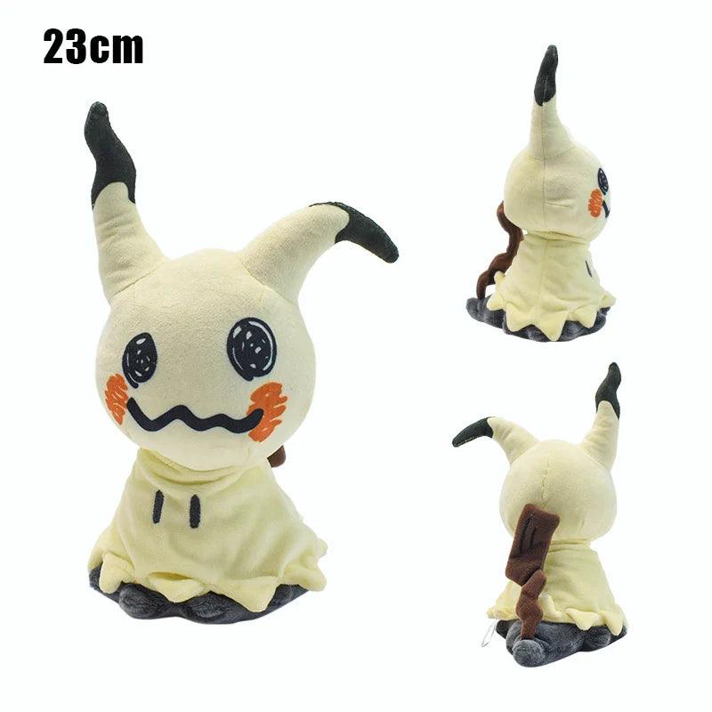 Kawaii Mimikyu Eevee Stuffed Plush Toy Pokemon Evolution Umbreon Flareon Jolteon Glaceon Vaporeon Sylveon Espeon Peluche Dolls - petguardiansupplies