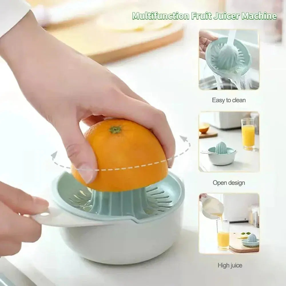 Manual Portable Citrus Juicer Kitchen Tool-0