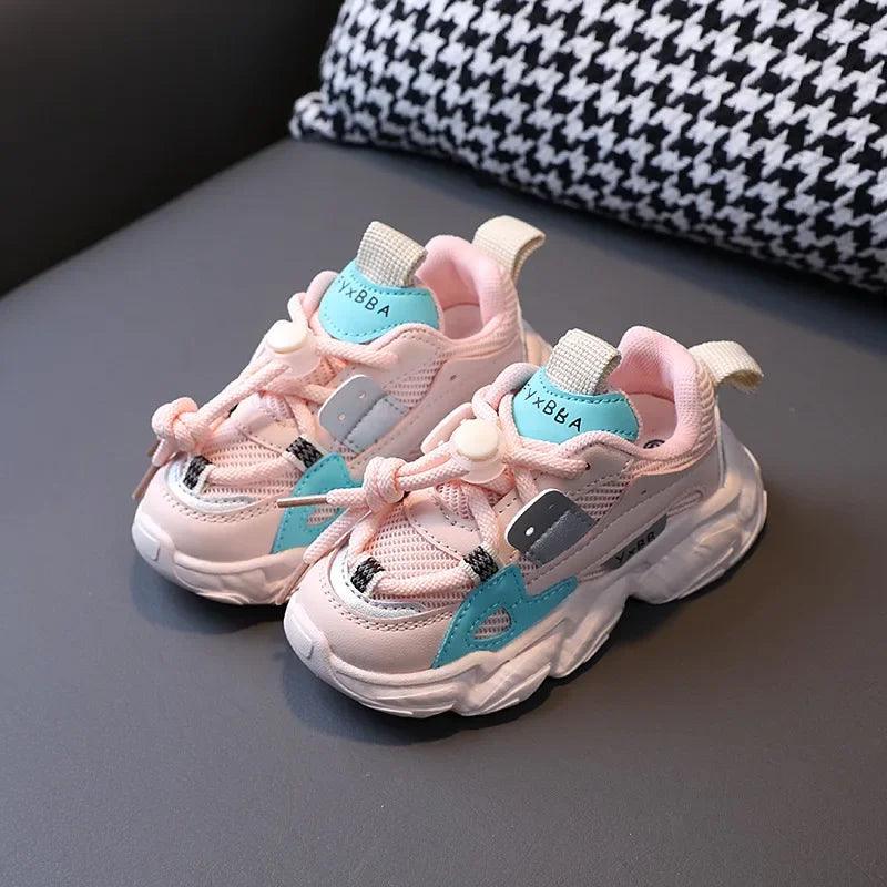 1-6 Year Boys Sneakers 3 Color Comfortable Breathable Girls Shoes for Kids Sport Baby Running Shoes Fashion Toddler Infant Shoes - petguardiansupplies