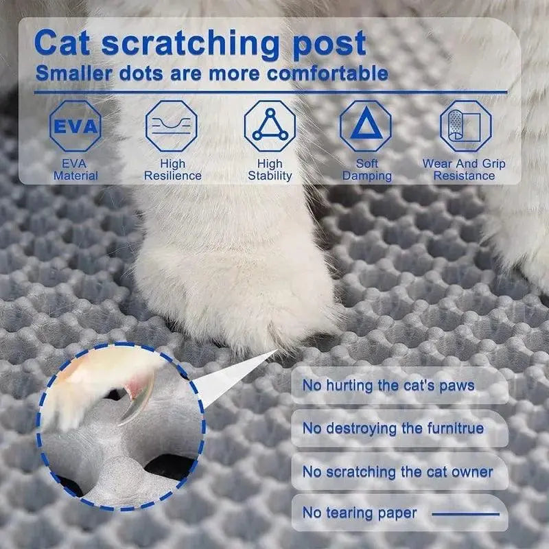 Cat Litter Mat Pet Toilet Waterproof Double Layer Pet Litter Box Mat Nonslip Sand Cat Washable Mat Clean Pad Pet Clean Supplies - petguardiansupplies