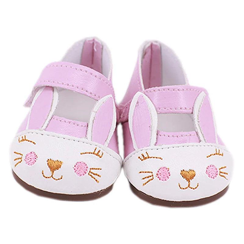 Doll Shoes Clothes Handmade Boots 7Cm Shoes For 18 Inch American&43Cm Baby New Born Doll Accessories For Generation Girl`Toy DIY - petguardiansupplies