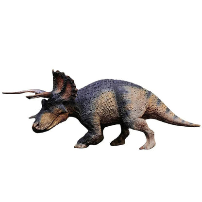 1:35 Rebor Triceratops One Blind Eye Broken Horn Horridus Trident Doom Dinosaur Model Toy - petguardiansupplies