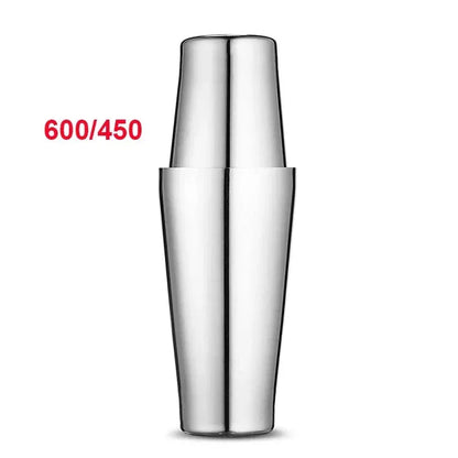 UPORS Stainless Steel Cocktail Shaker Mixer Wine Martini Boston Shaker For Bartender Drink Party Bar Tools 550ML/750ML - petguardiansupplies