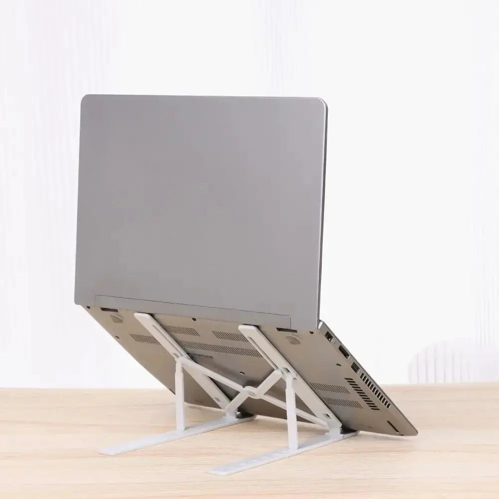 Adjustable Laptop Stand Folding Portable Desktop Holder Office Supplies Support For Notebook Computer Macbook Pro Air iPad - petguardiansupplies