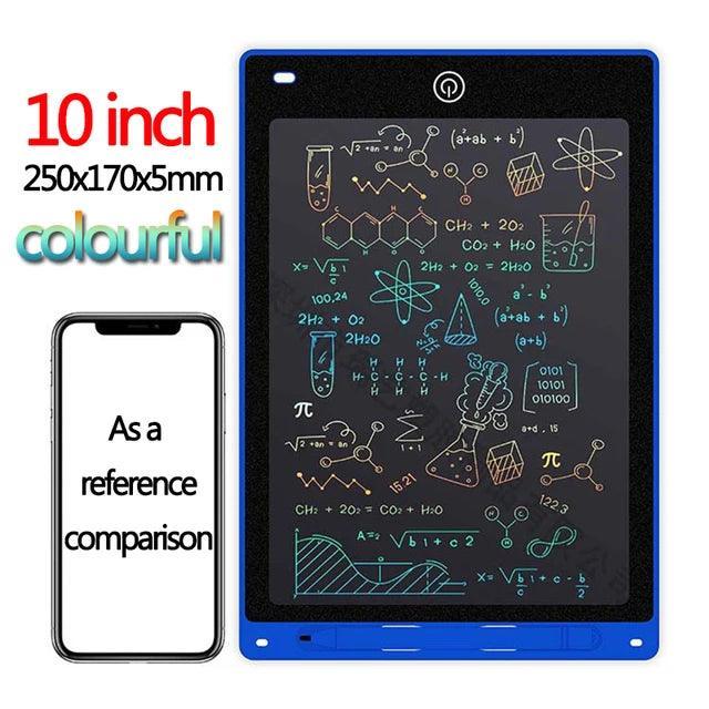 4.4/8.5/10/12/inch LCD Writing Tablet Drawing Board Kids Graffiti Sketchpad Toys Handwriting Blackboard Magic Drawing Board Toy - petguardiansupplies