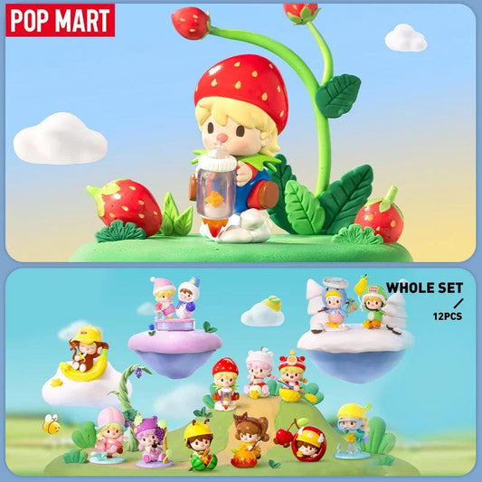 POP MART Sweet Bean Fruit World Adventure Series Figures POPMART Blind Box Action Figure - petguardiansupplies